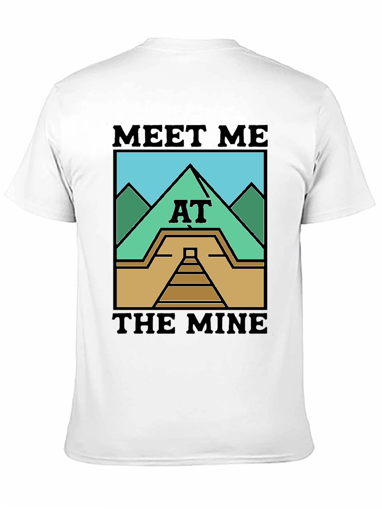 Meet Me At The Mine Graphic Tee