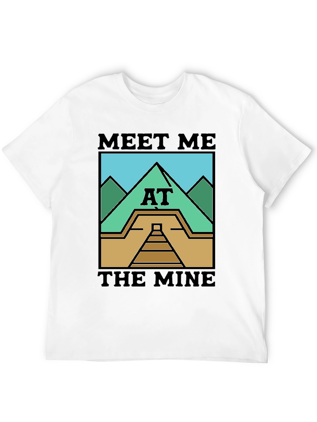 Meet Me At The Mine Graphic Tee