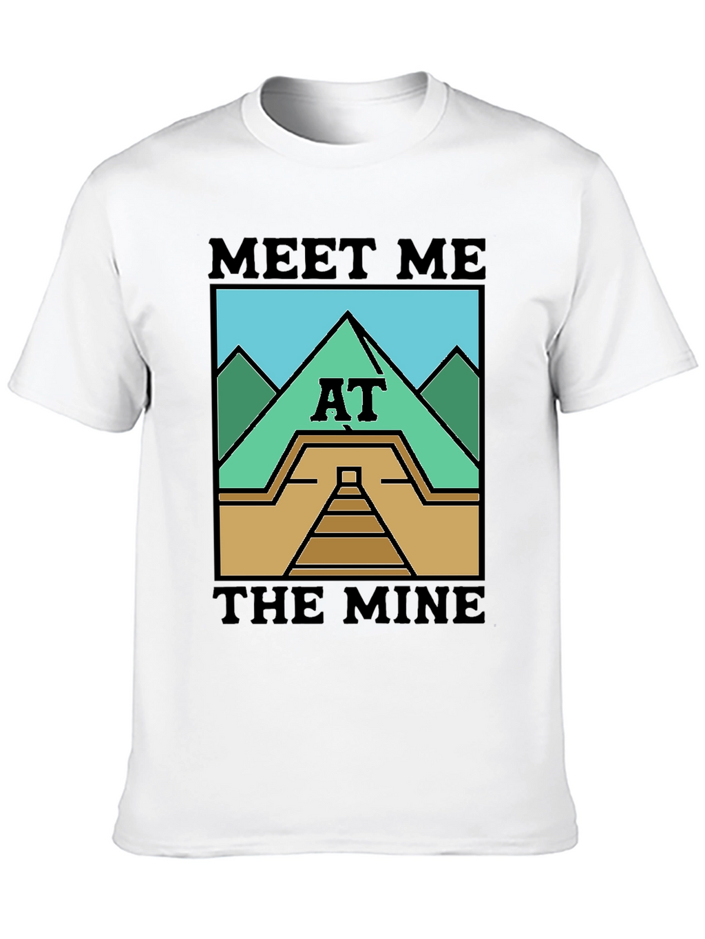 Meet Me At The Mine Graphic Tee