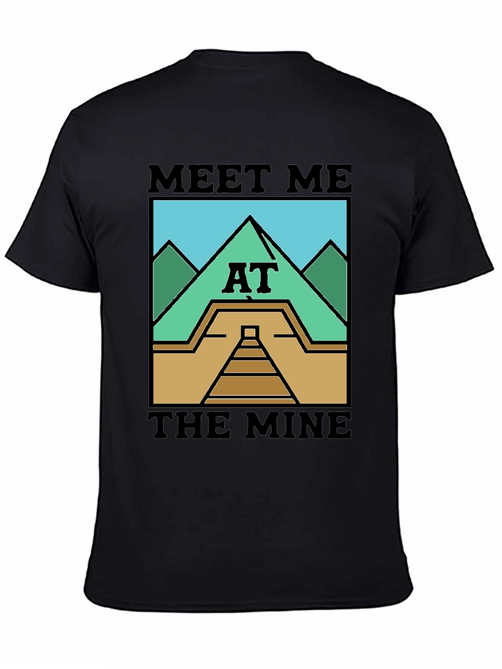 Meet Me At The Mine Graphic Tee