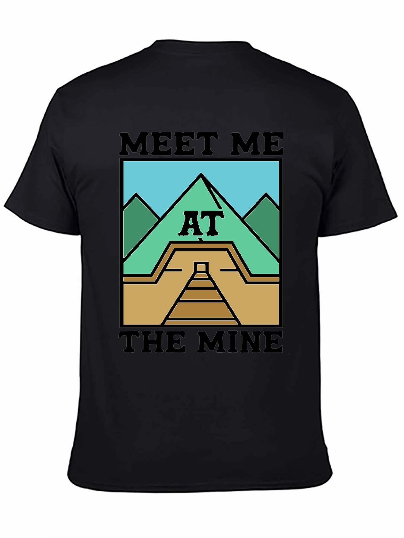 Meet Me At The Mine Graphic Tee