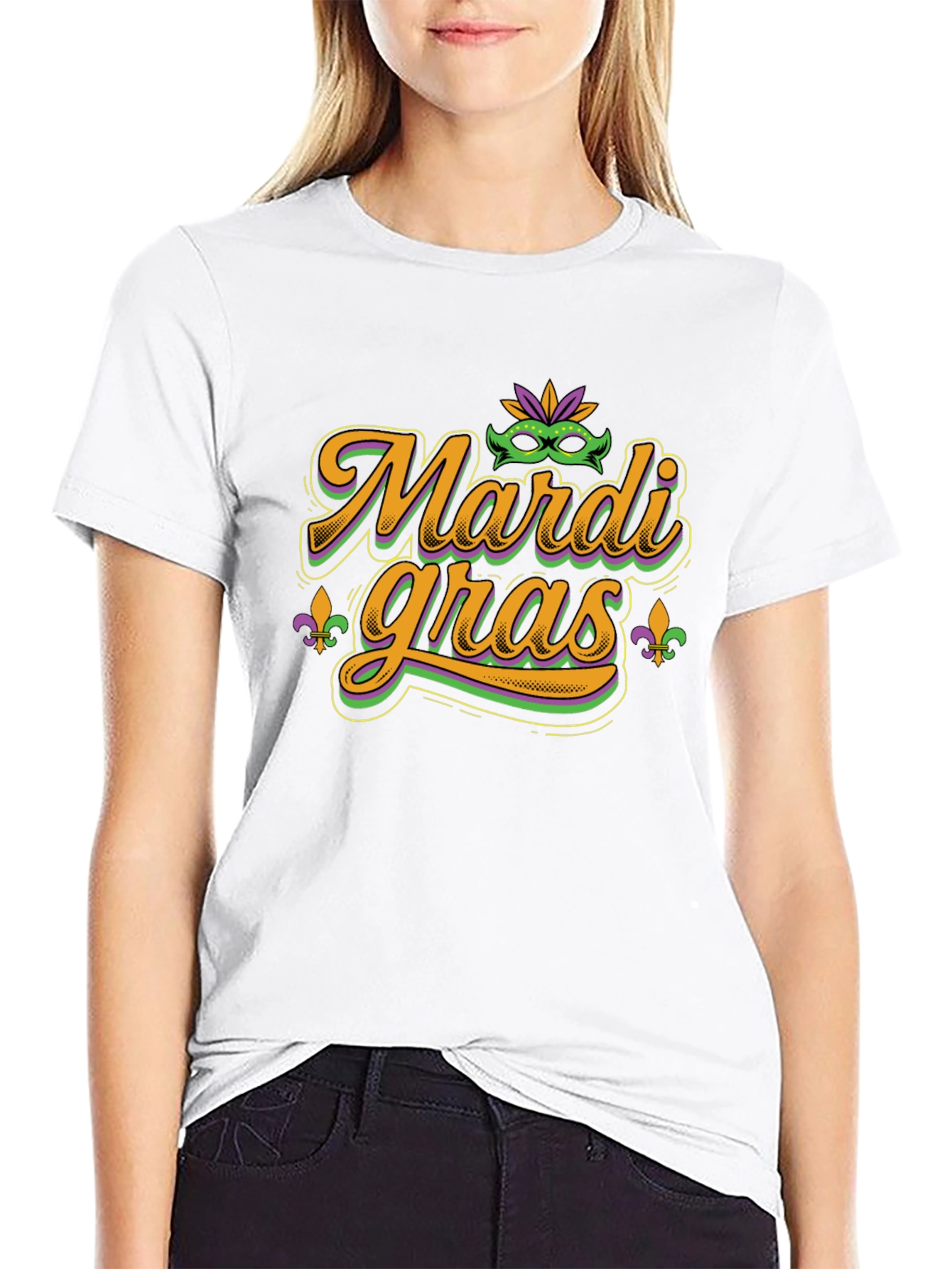 Mardi Gras Graphic Tee
