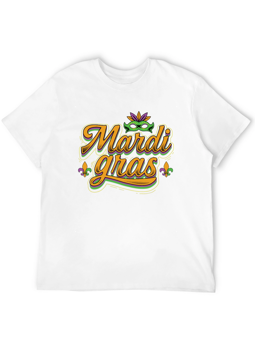 Mardi Gras Graphic Tee