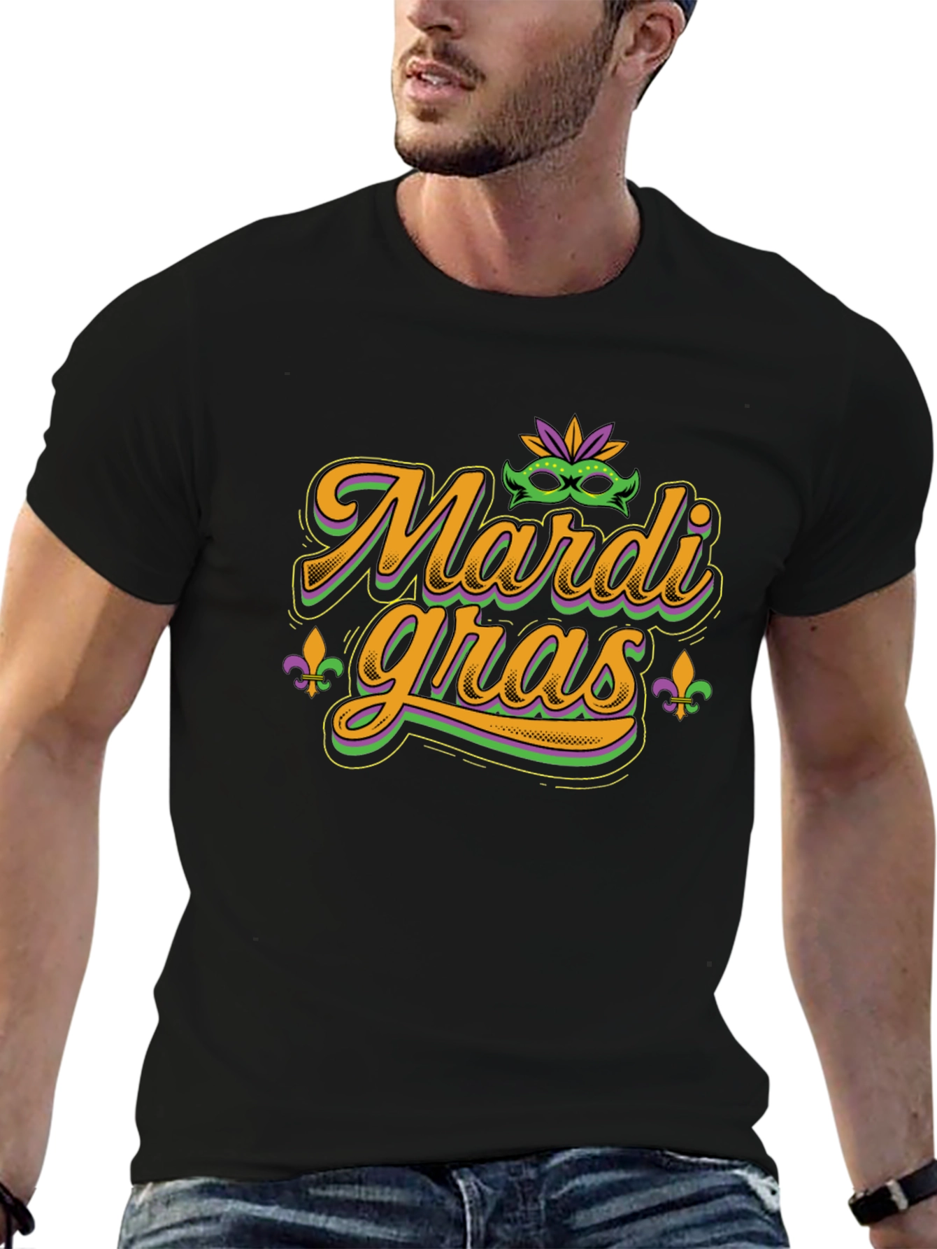 Mardi Gras Graphic Tee