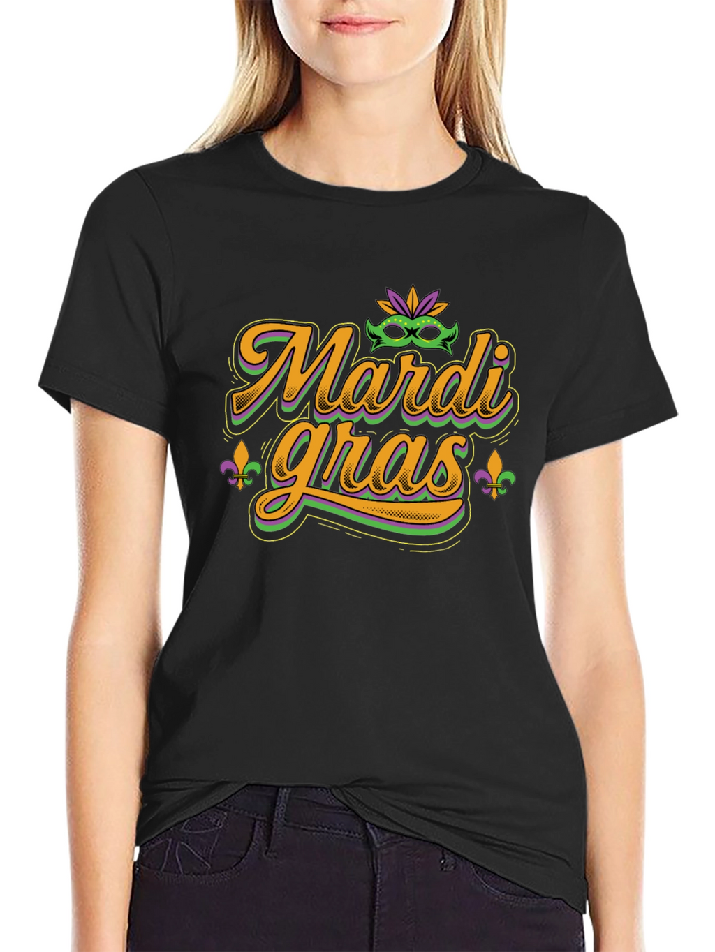 Mardi Gras Graphic Tee