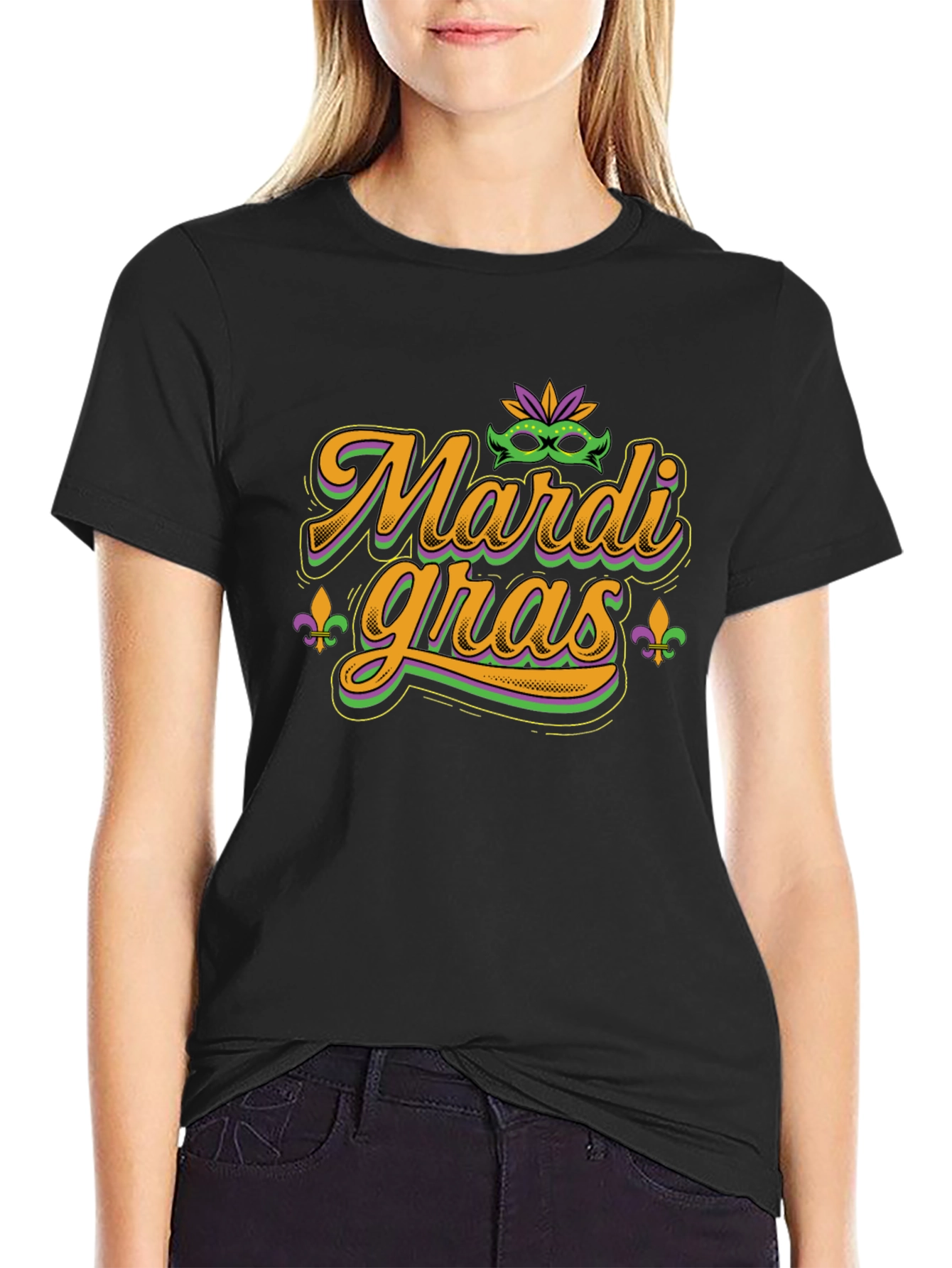Mardi Gras Graphic Tee