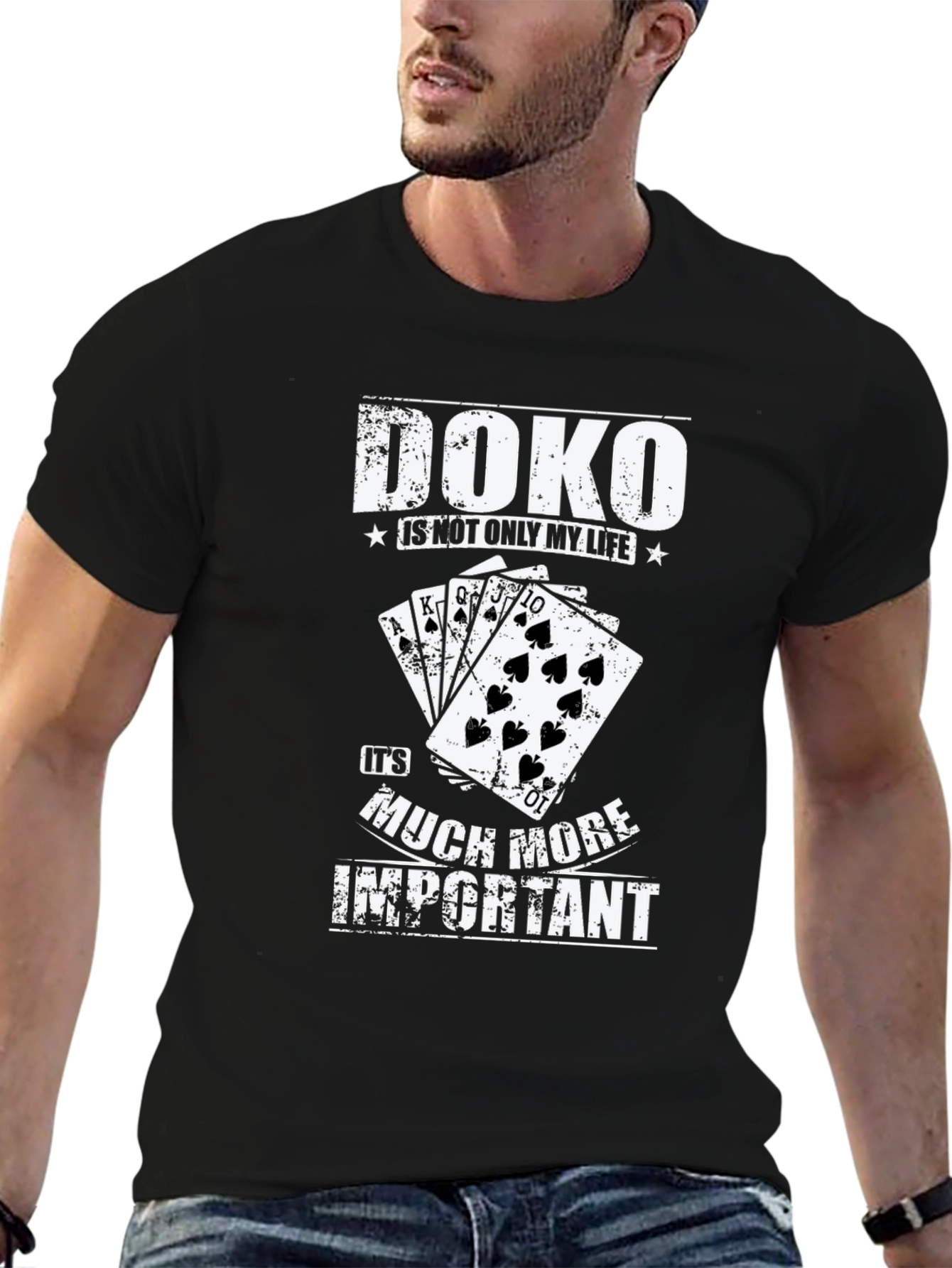 Doko Game T-Shirt: More Important Than Life!