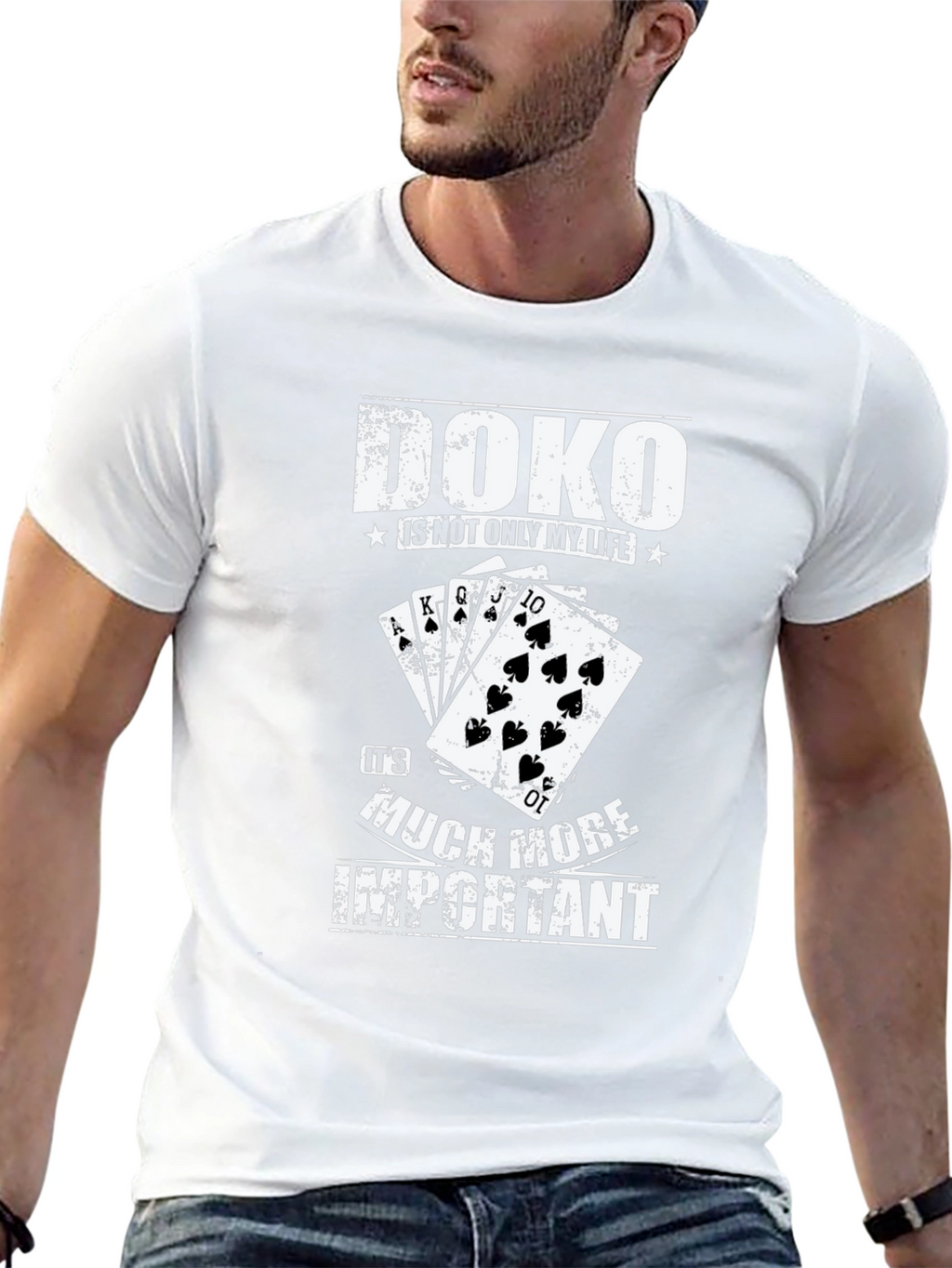 Doko Game T-Shirt: More Important Than Life!