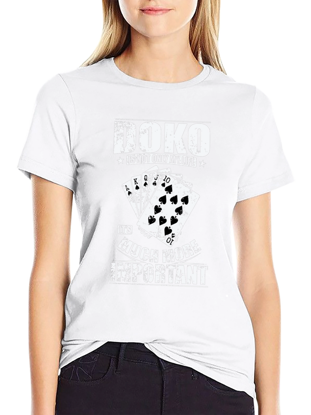 Doko Game T-Shirt: More Important Than Life!