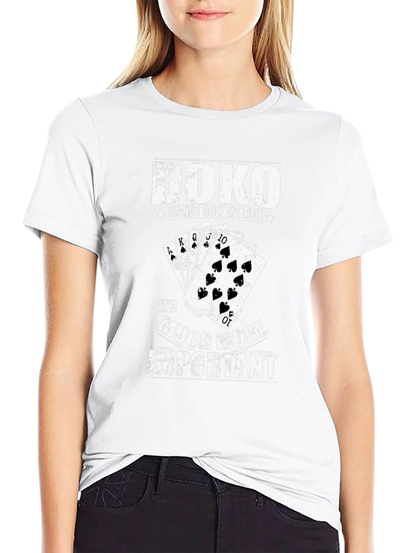 Doko Game T-Shirt: More Important Than Life!