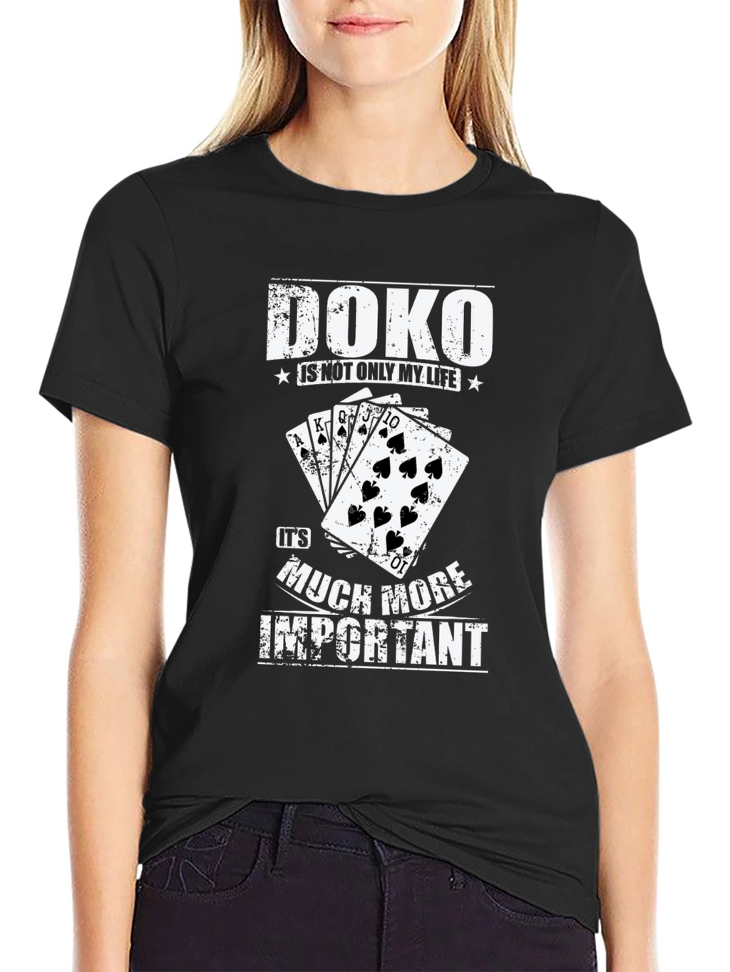 Doko Game T-Shirt: More Important Than Life!