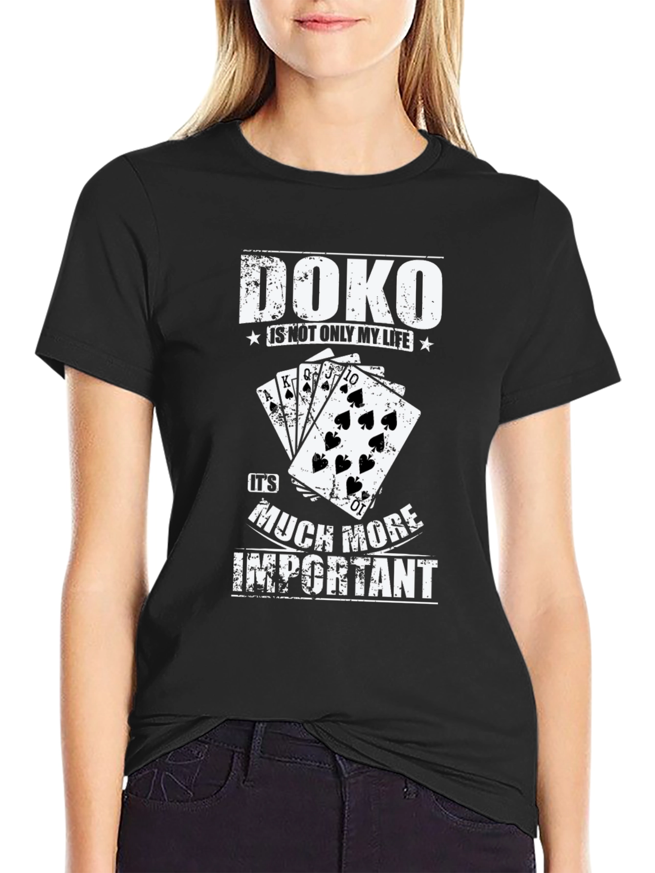 Doko Game T-Shirt: More Important Than Life!