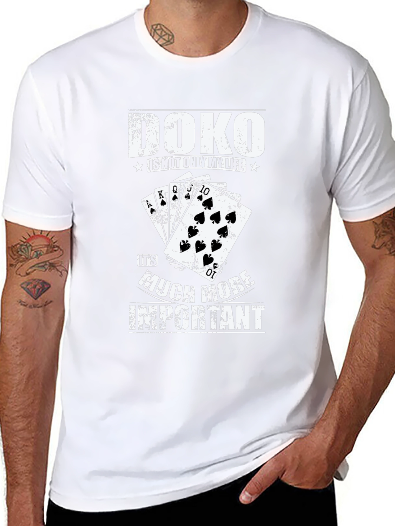 Doko Game T-Shirt: More Important Than Life!