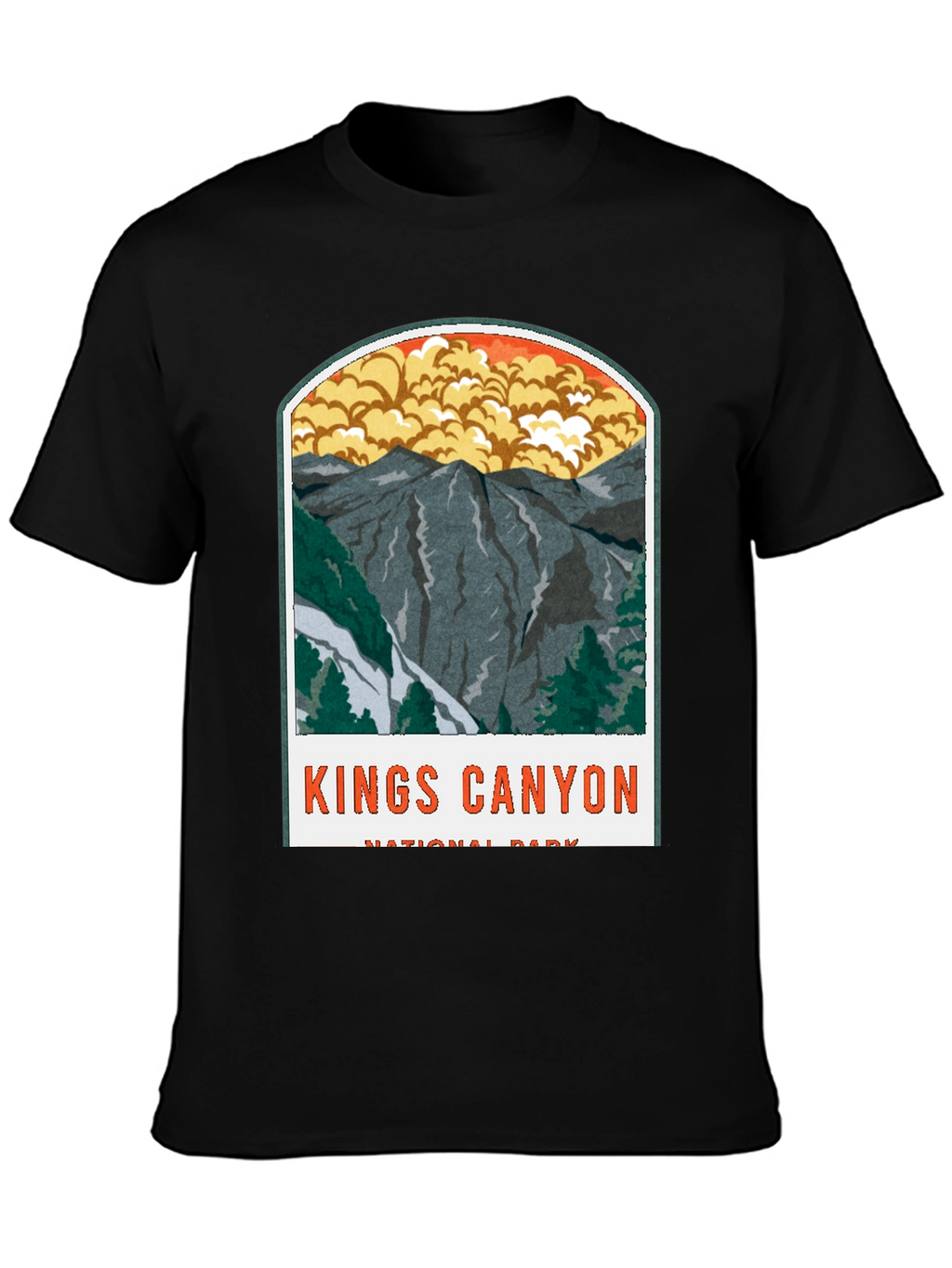 Kings Canyon National Park Graphic Tee