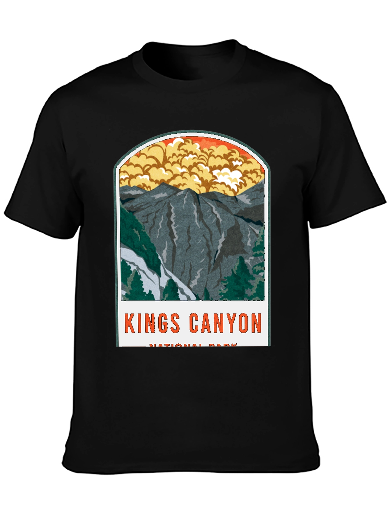 Kings Canyon National Park Graphic Tee