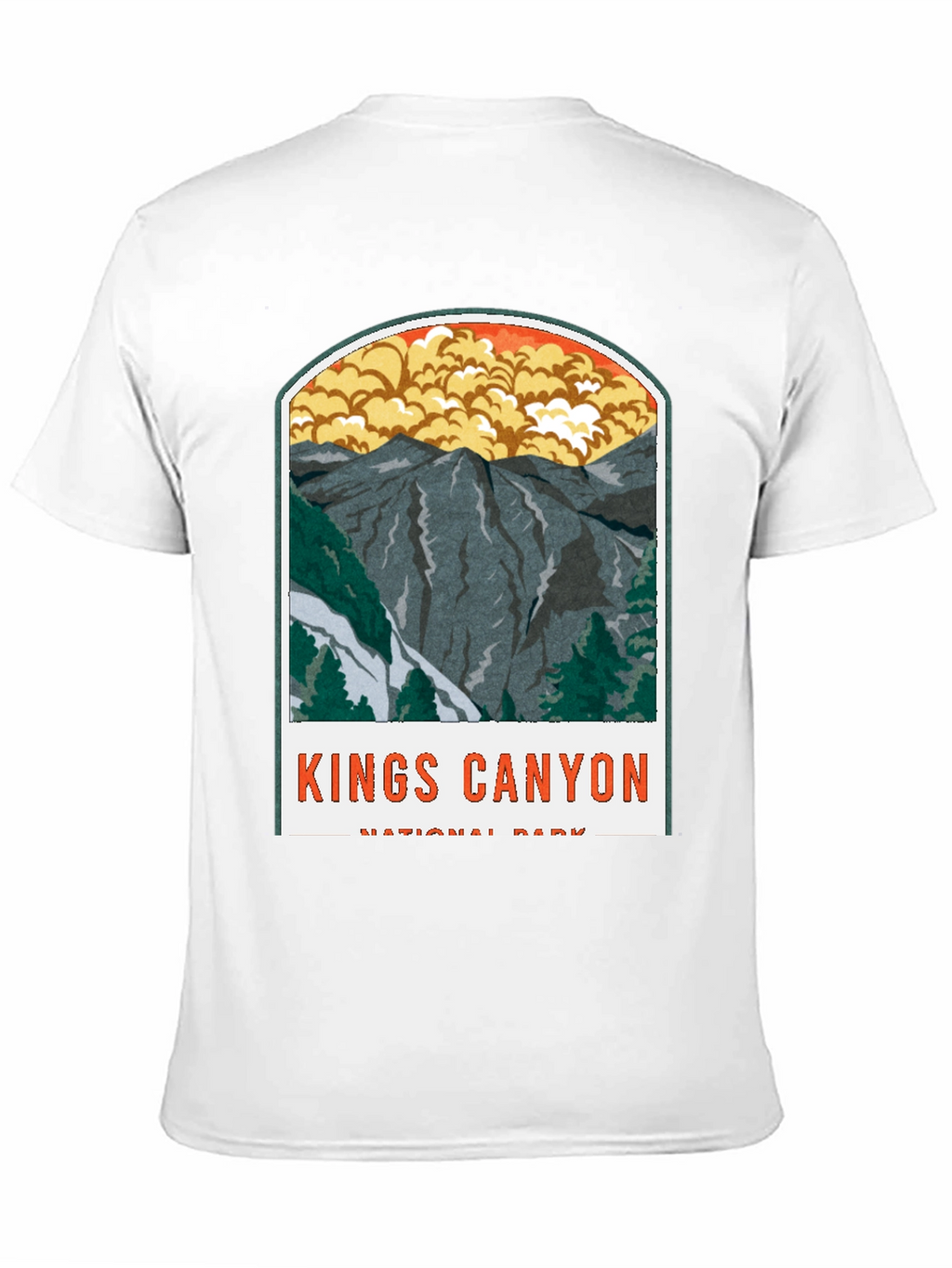 Kings Canyon National Park Graphic Tee