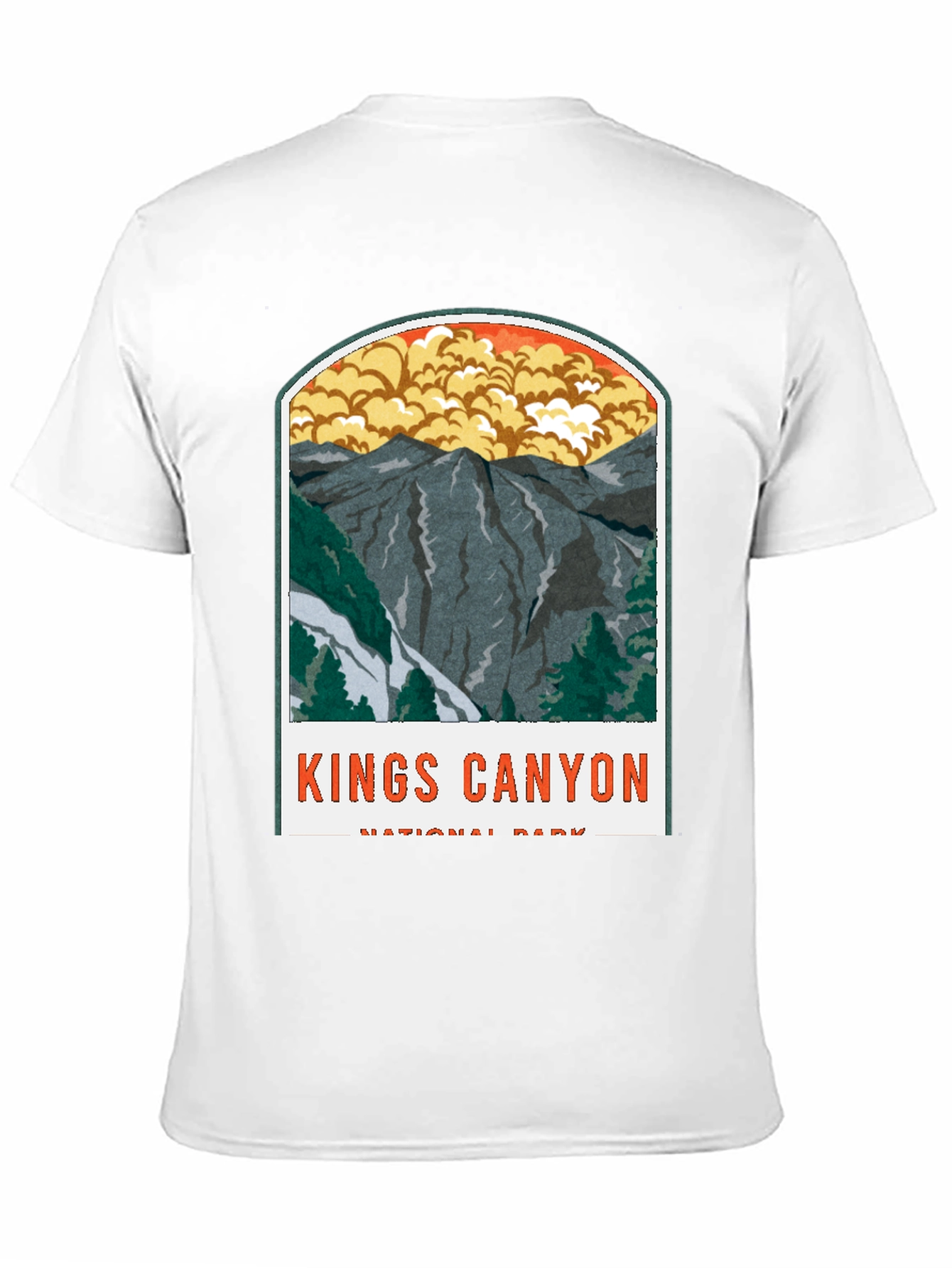 Kings Canyon National Park Graphic Tee