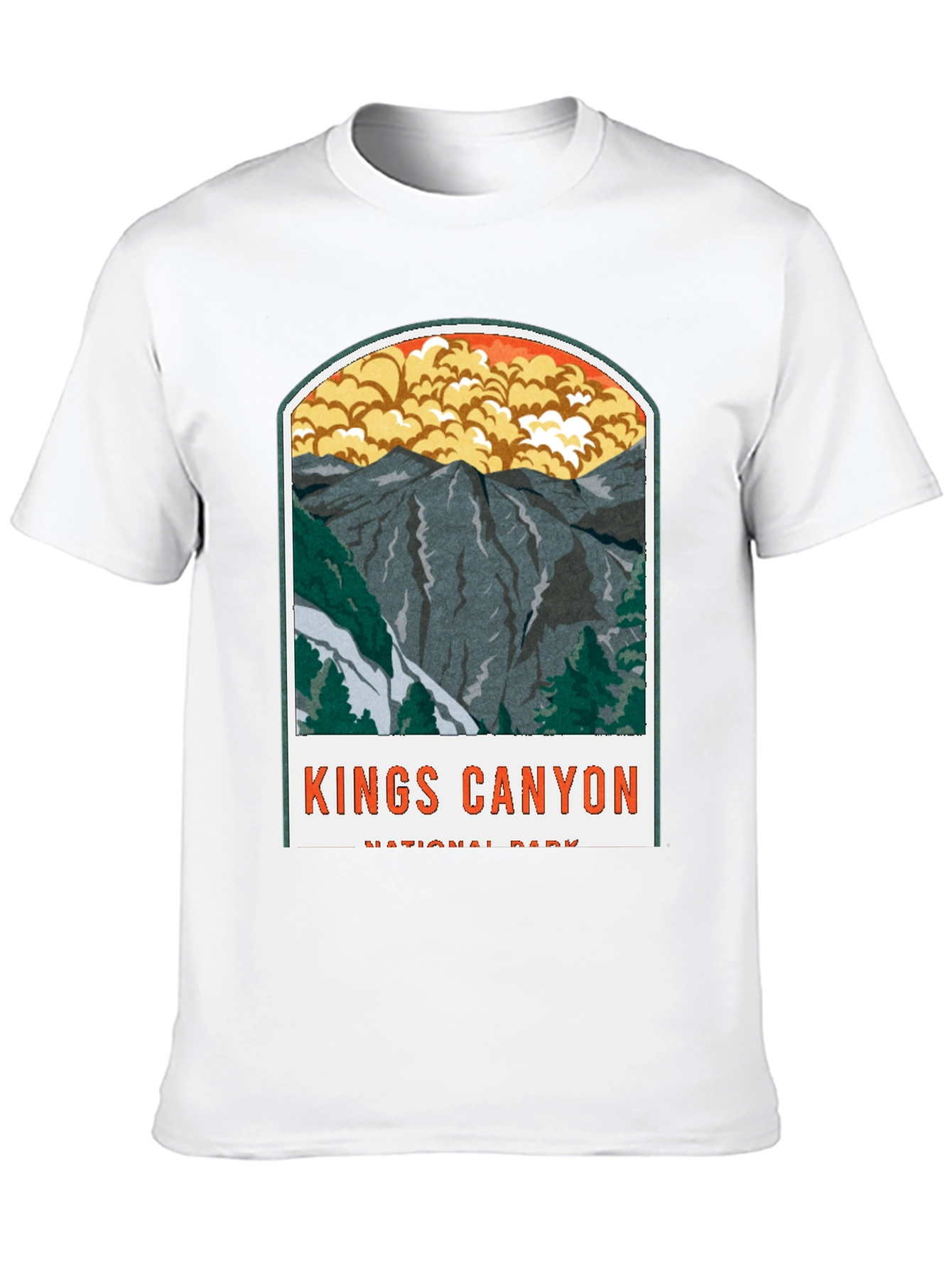 Kings Canyon National Park Graphic Tee