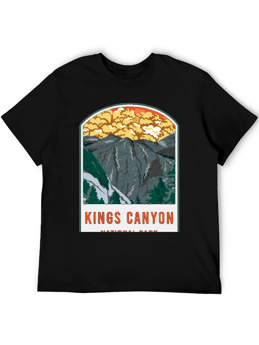 Kings Canyon National Park Graphic Tee