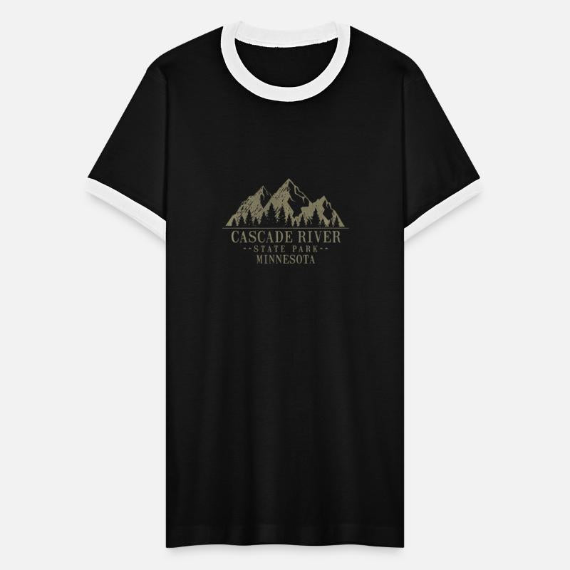 minnesota cascade river state park t shirt