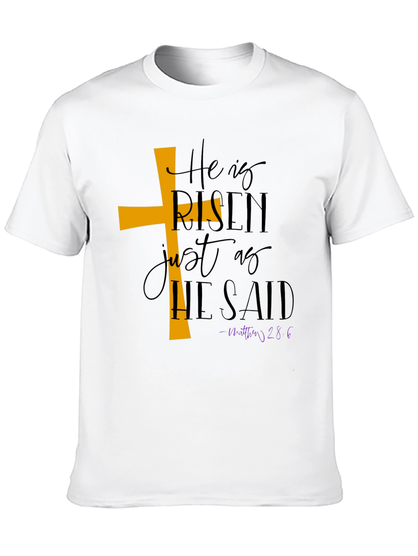 He is Risen Christian T-Shirt
