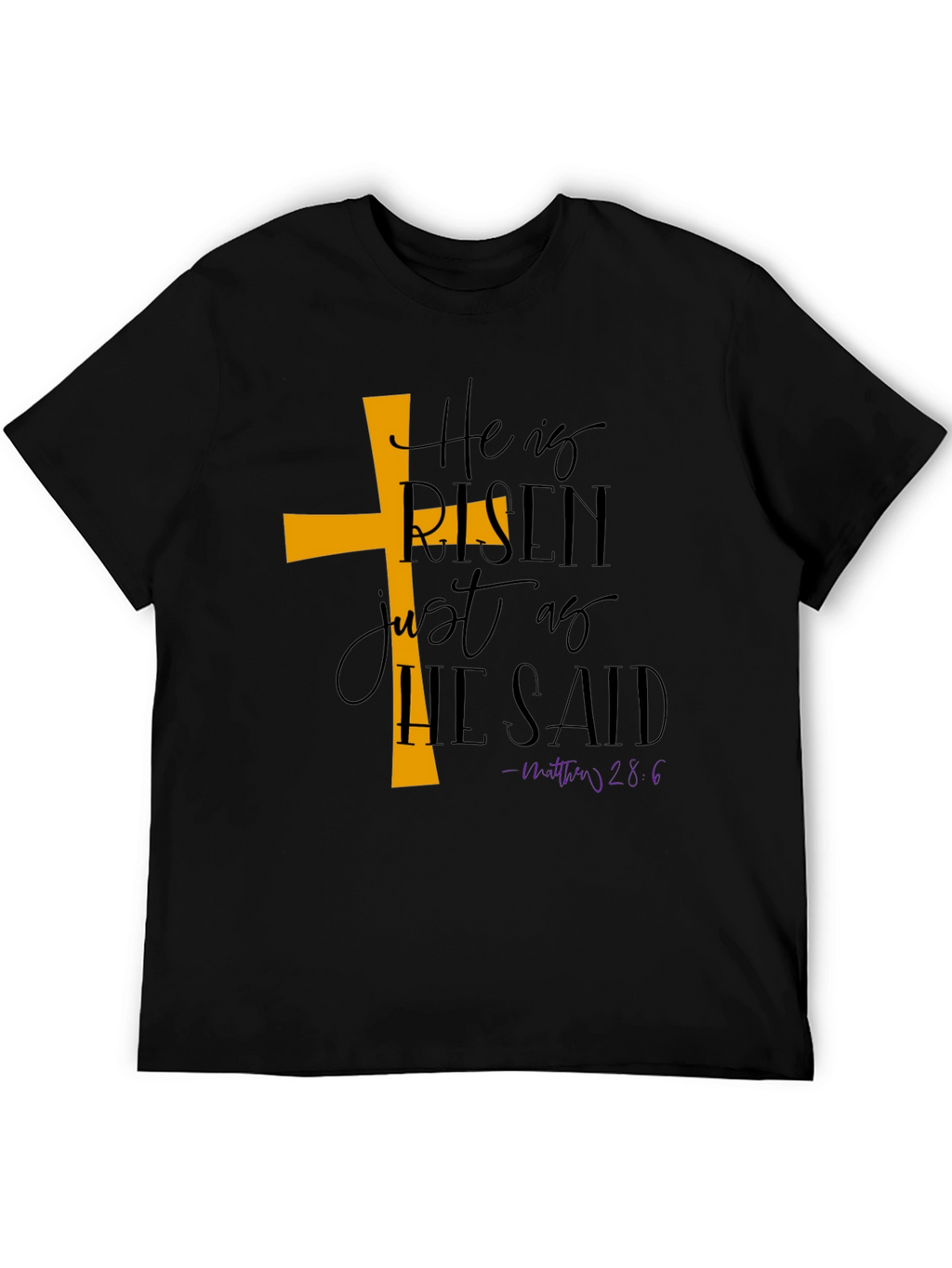 He is Risen Christian T-Shirt