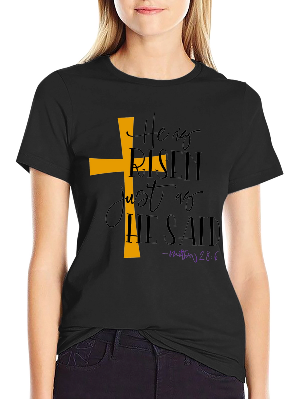 He is Risen Christian T-Shirt