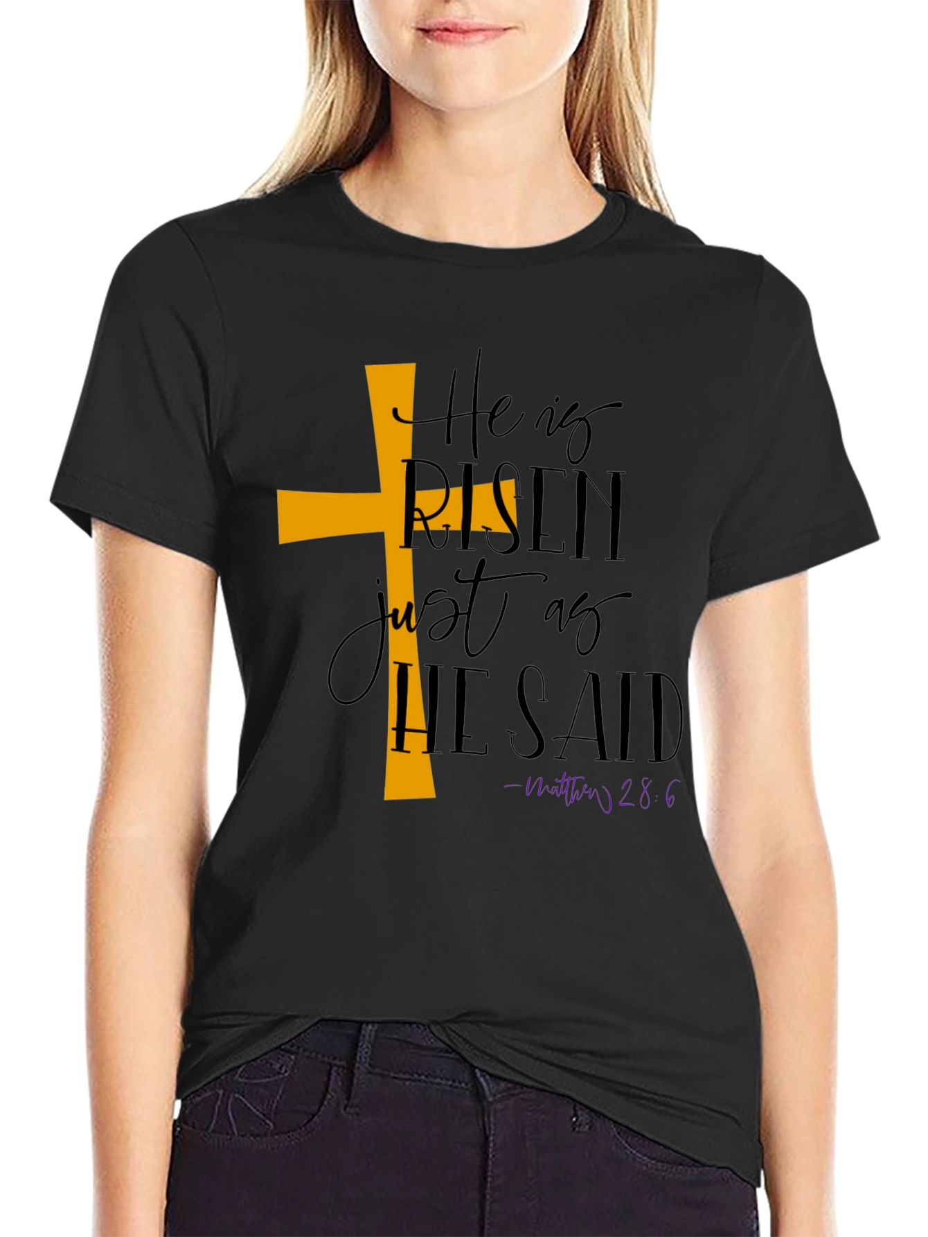 He is Risen Christian T-Shirt