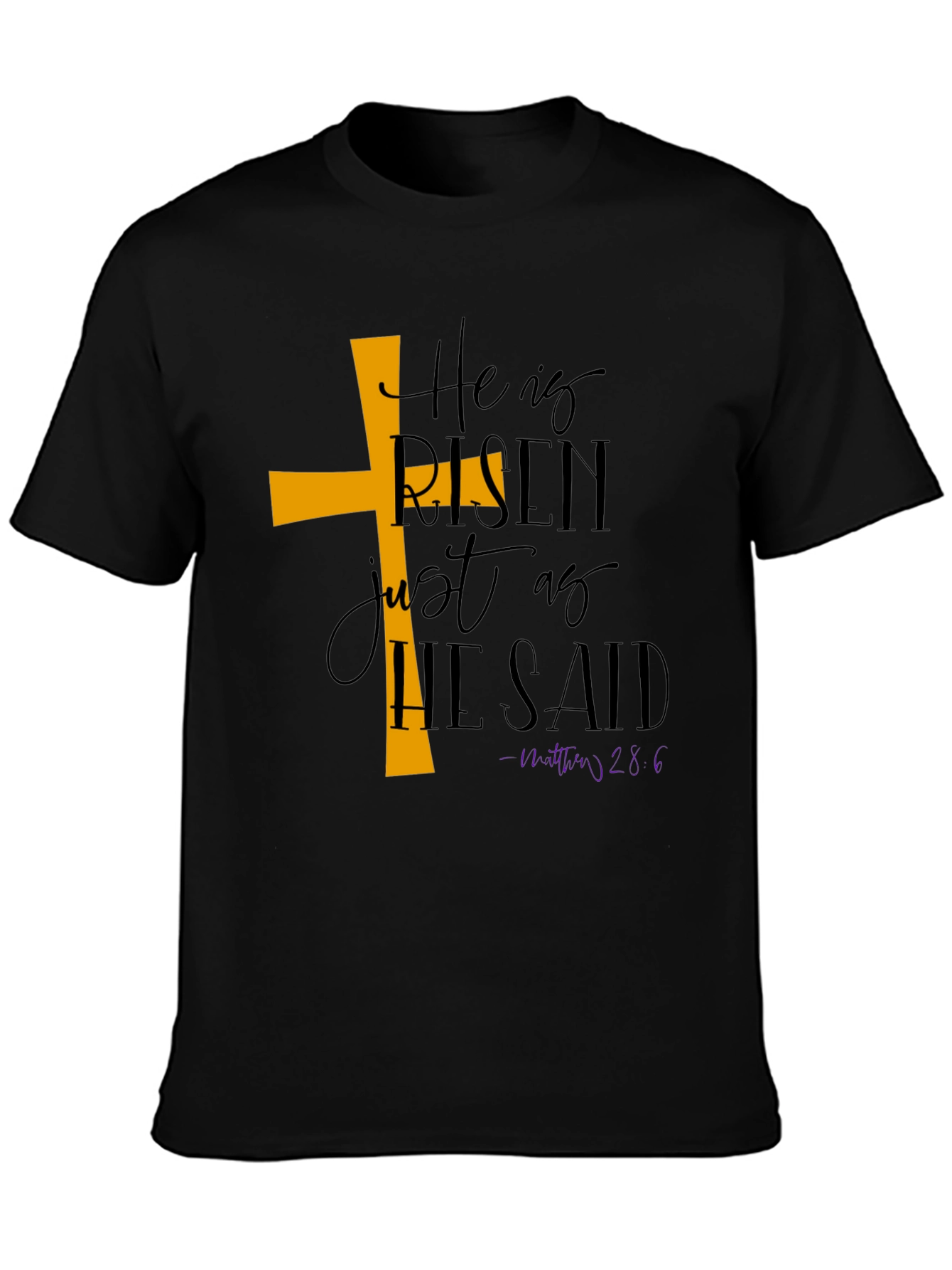 He is Risen Christian T-Shirt