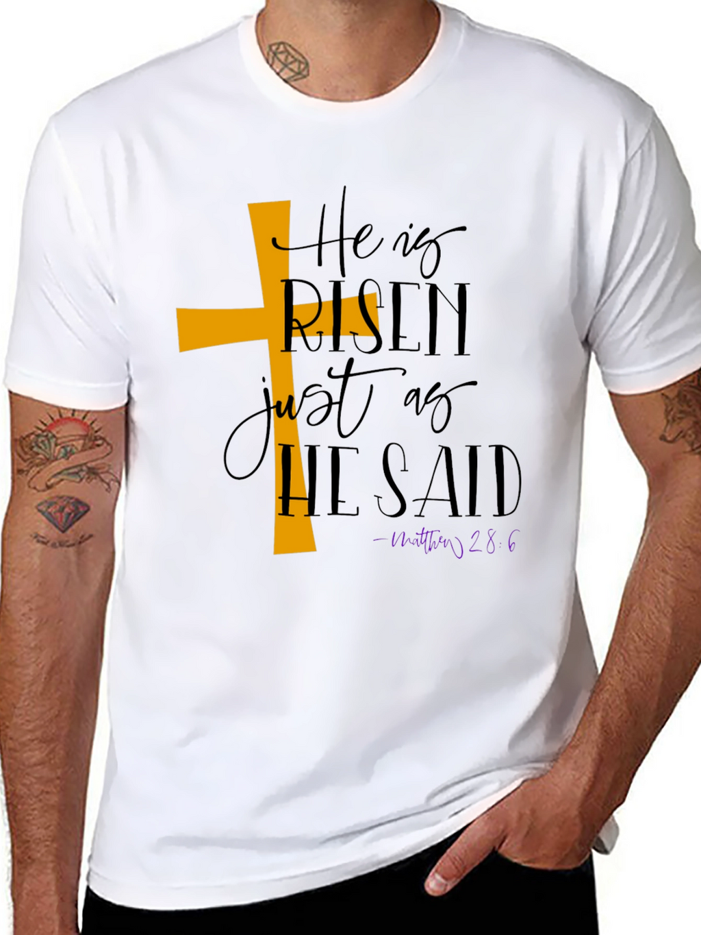 He is Risen Christian T-Shirt