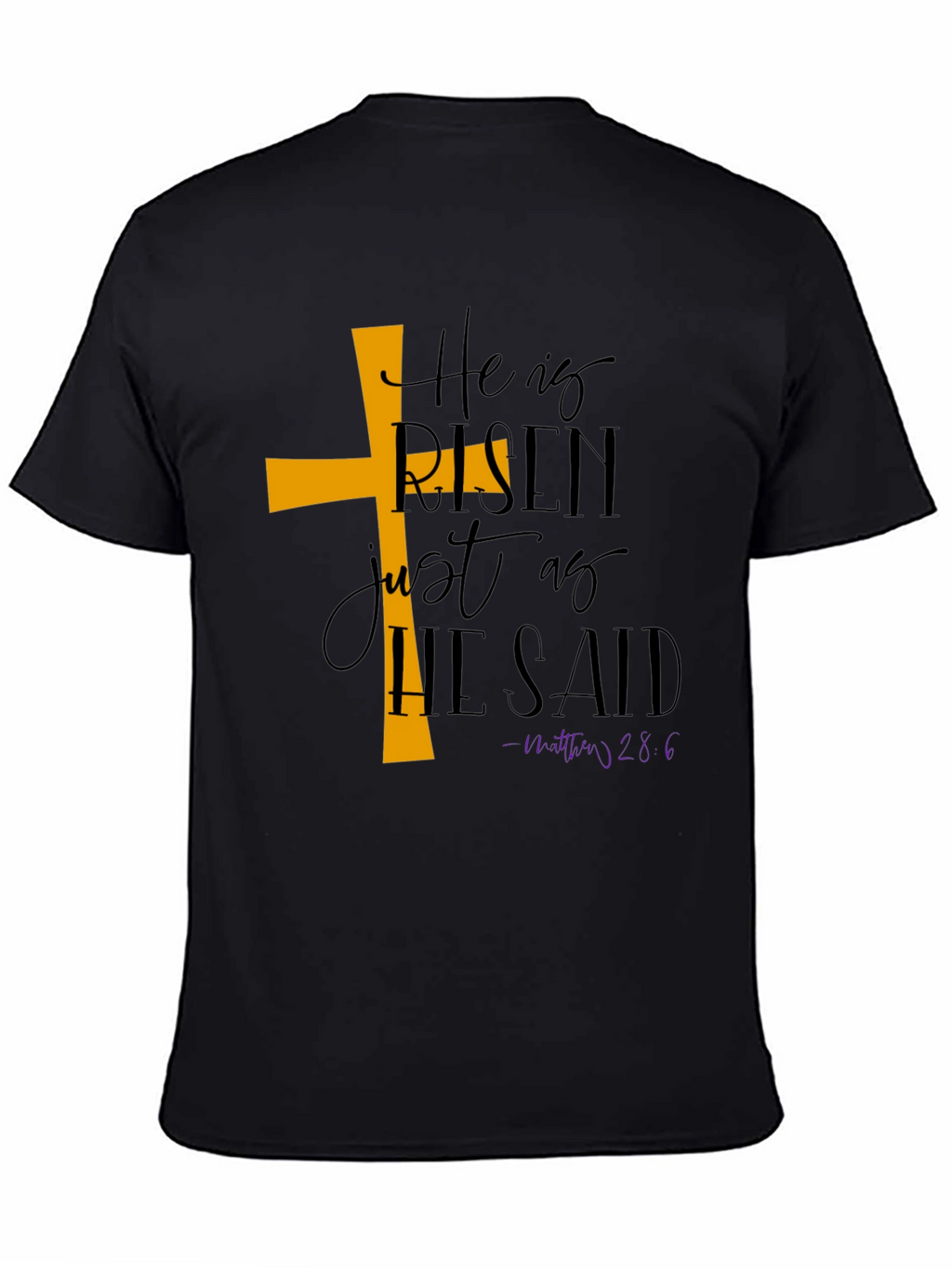 He is Risen Christian T-Shirt