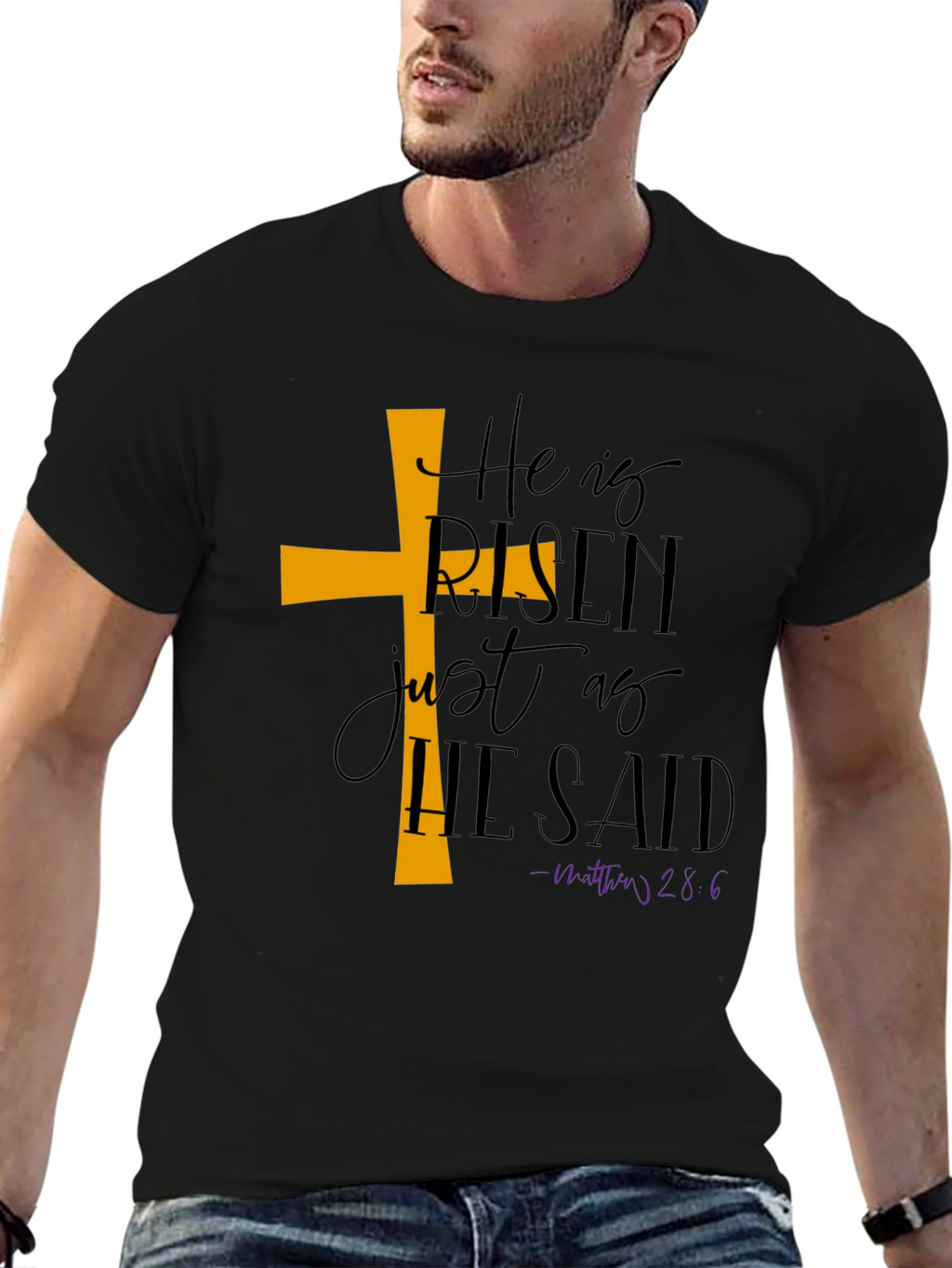 He is Risen Christian T-Shirt