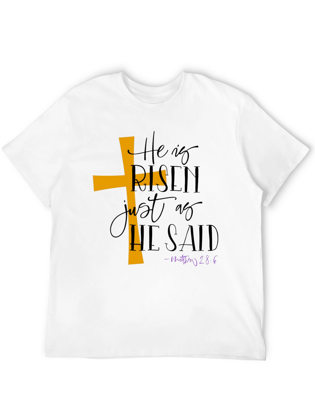 He is Risen Christian T-Shirt