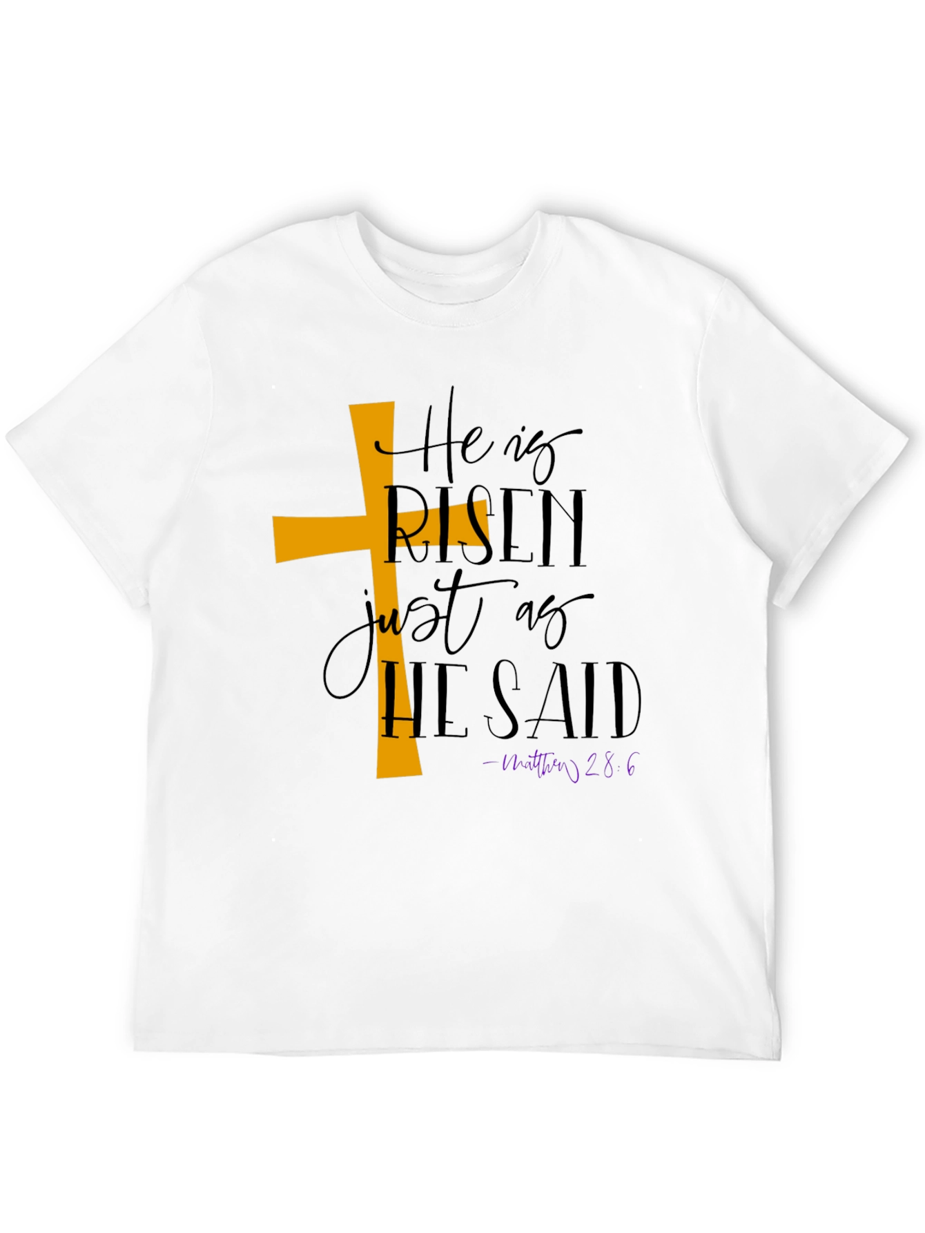 He is Risen Christian T-Shirt