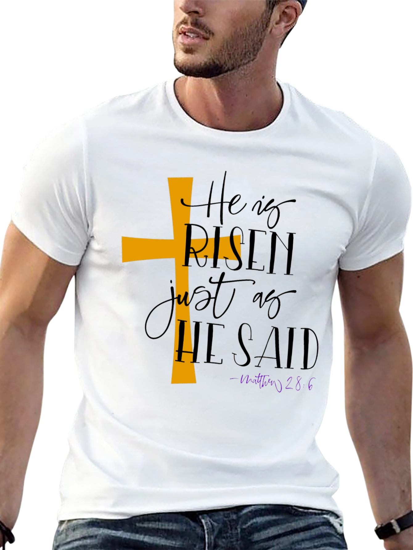 He is Risen Christian T-Shirt