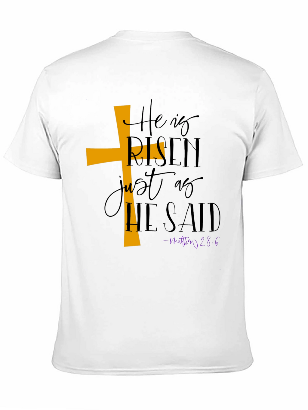 He is Risen Christian T-Shirt