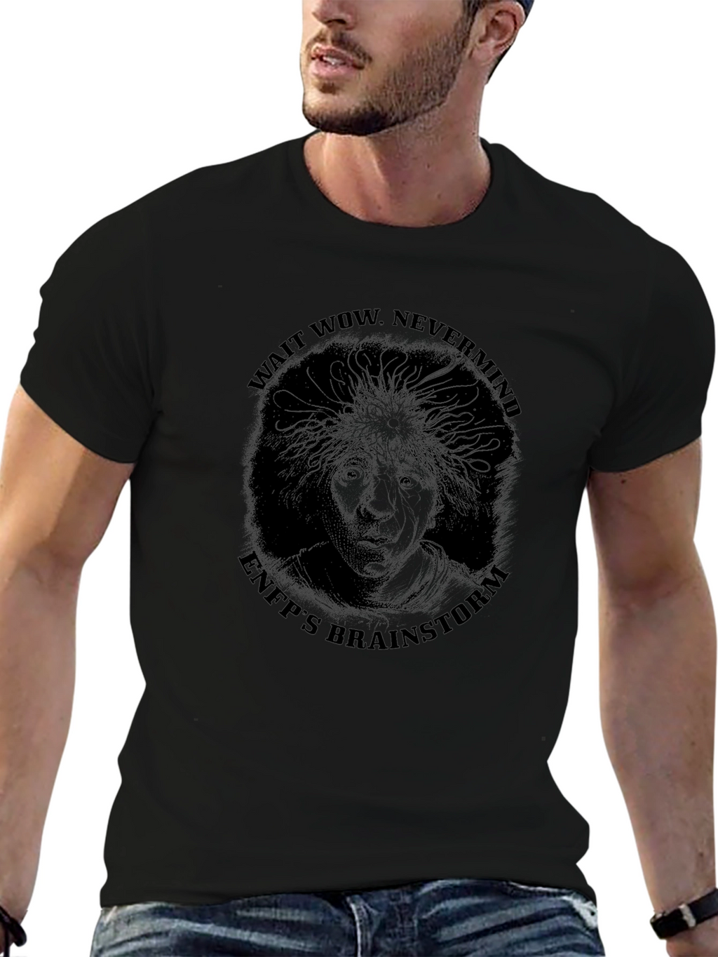 ENFPs Brainstorm T-Shirt - Soft Cotton Tee