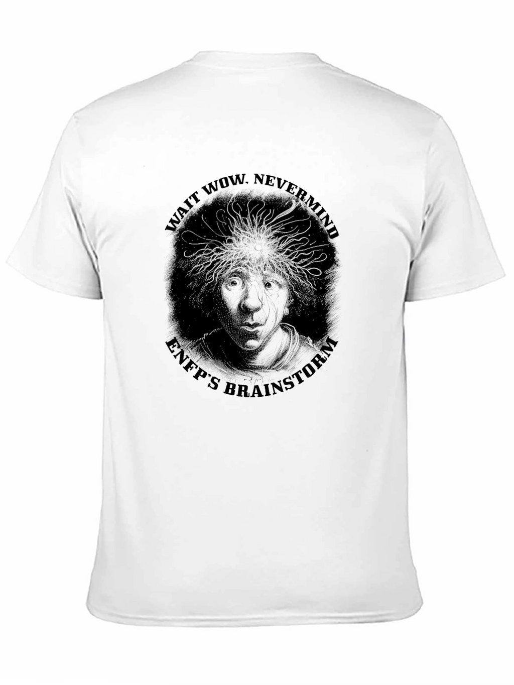 ENFPs Brainstorm T-Shirt - Soft Cotton Tee