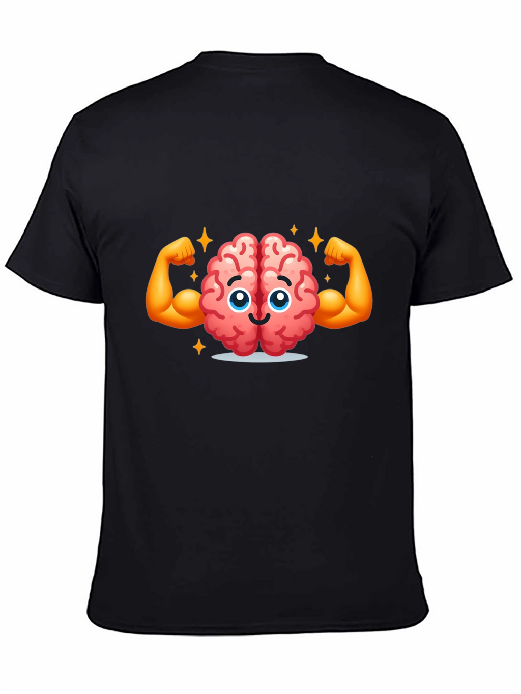 Brain Power T-Shirt - Smart & Strong Graphic Tee