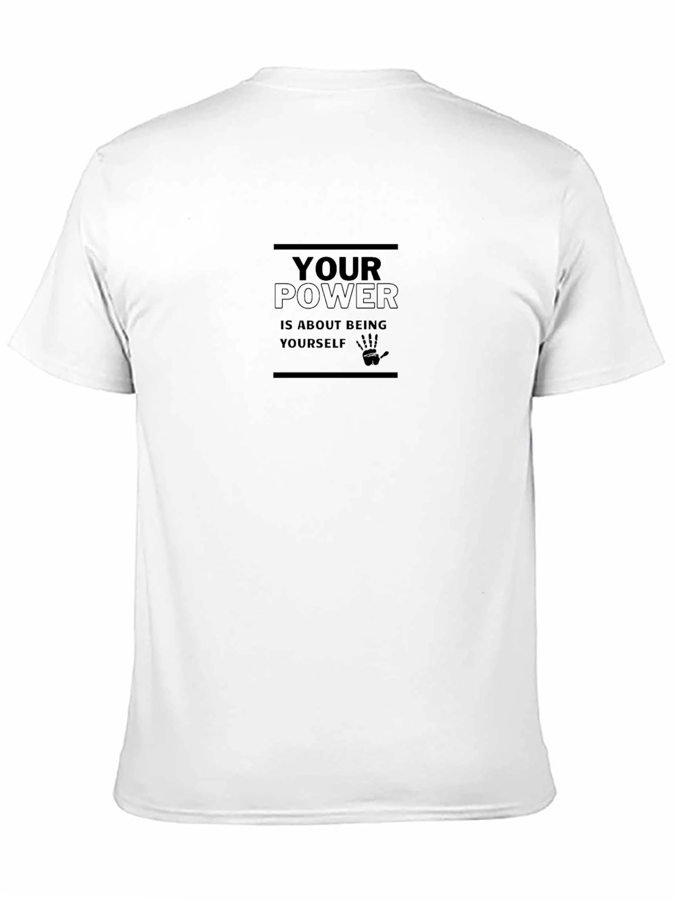 Empower Yourself Black T-Shirt
