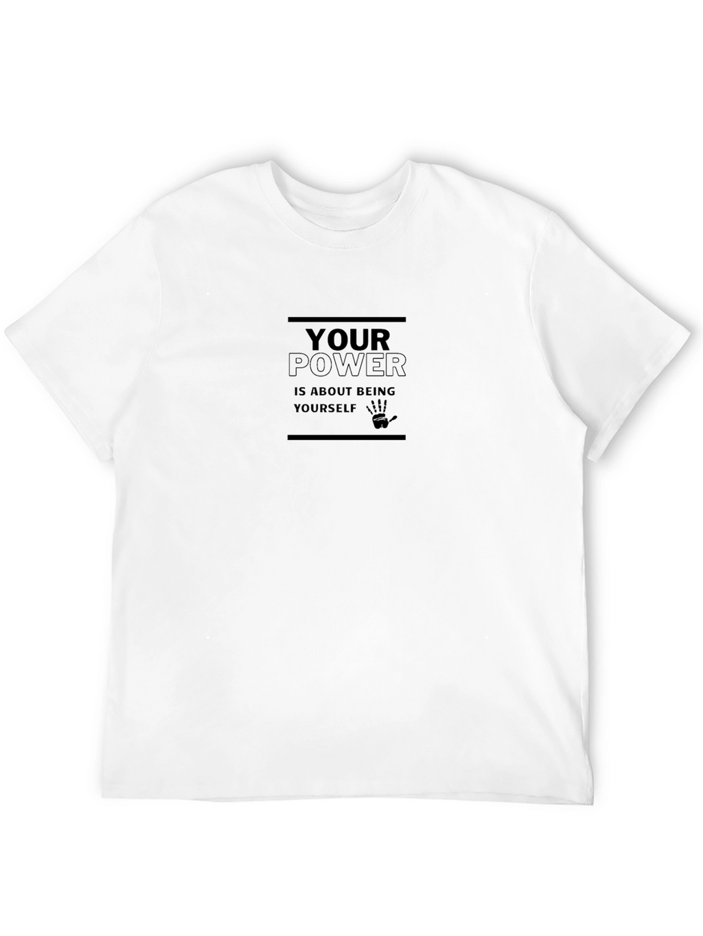 Empower Yourself Black T-Shirt