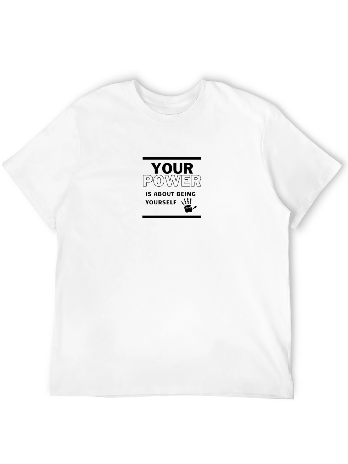 Empower Yourself Black T-Shirt
