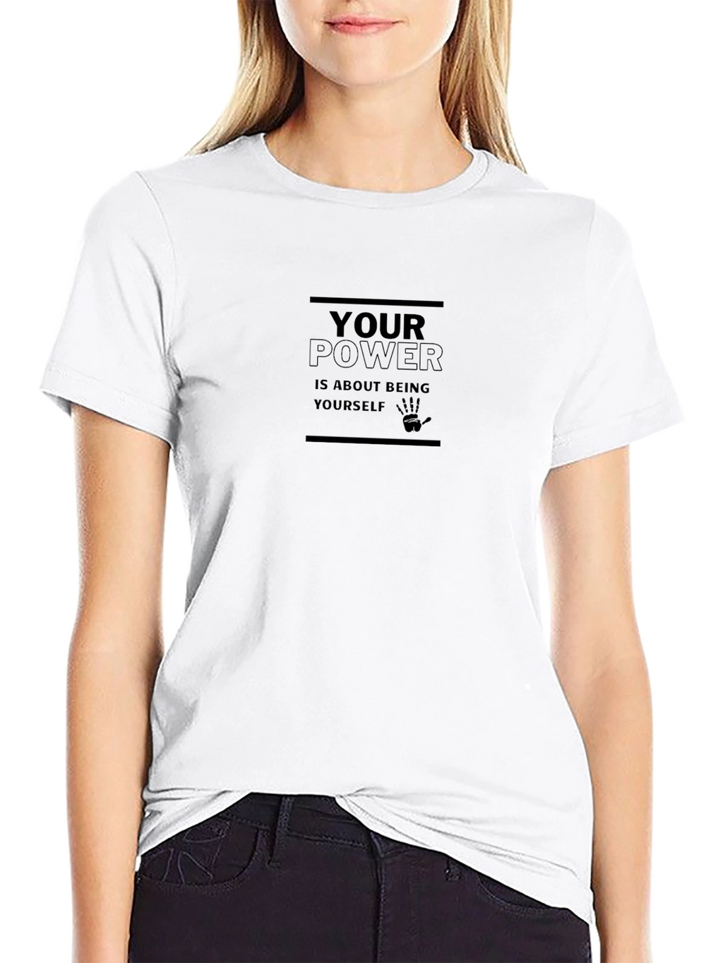 Empower Yourself Black T-Shirt