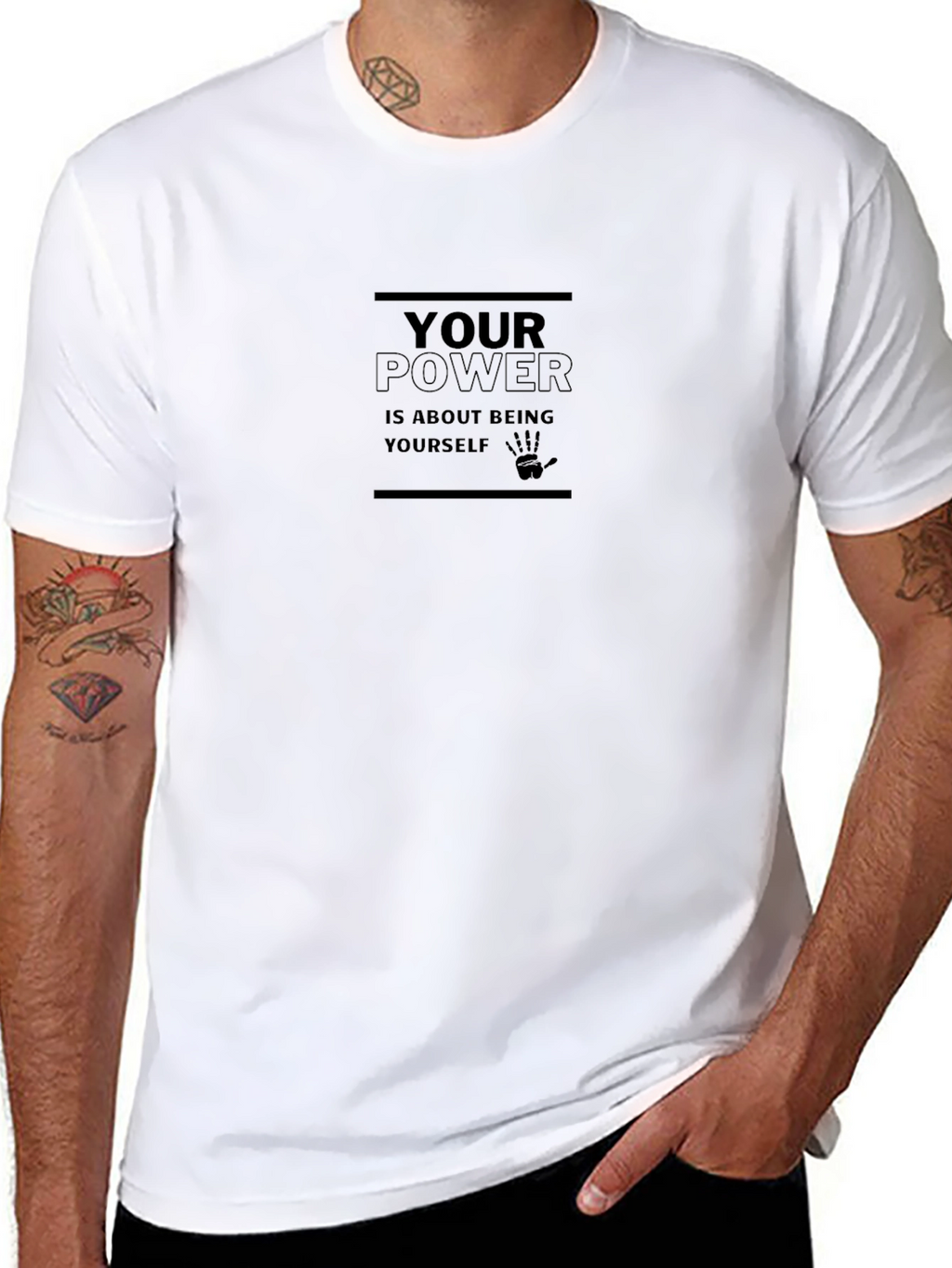 Empower Yourself Black T-Shirt