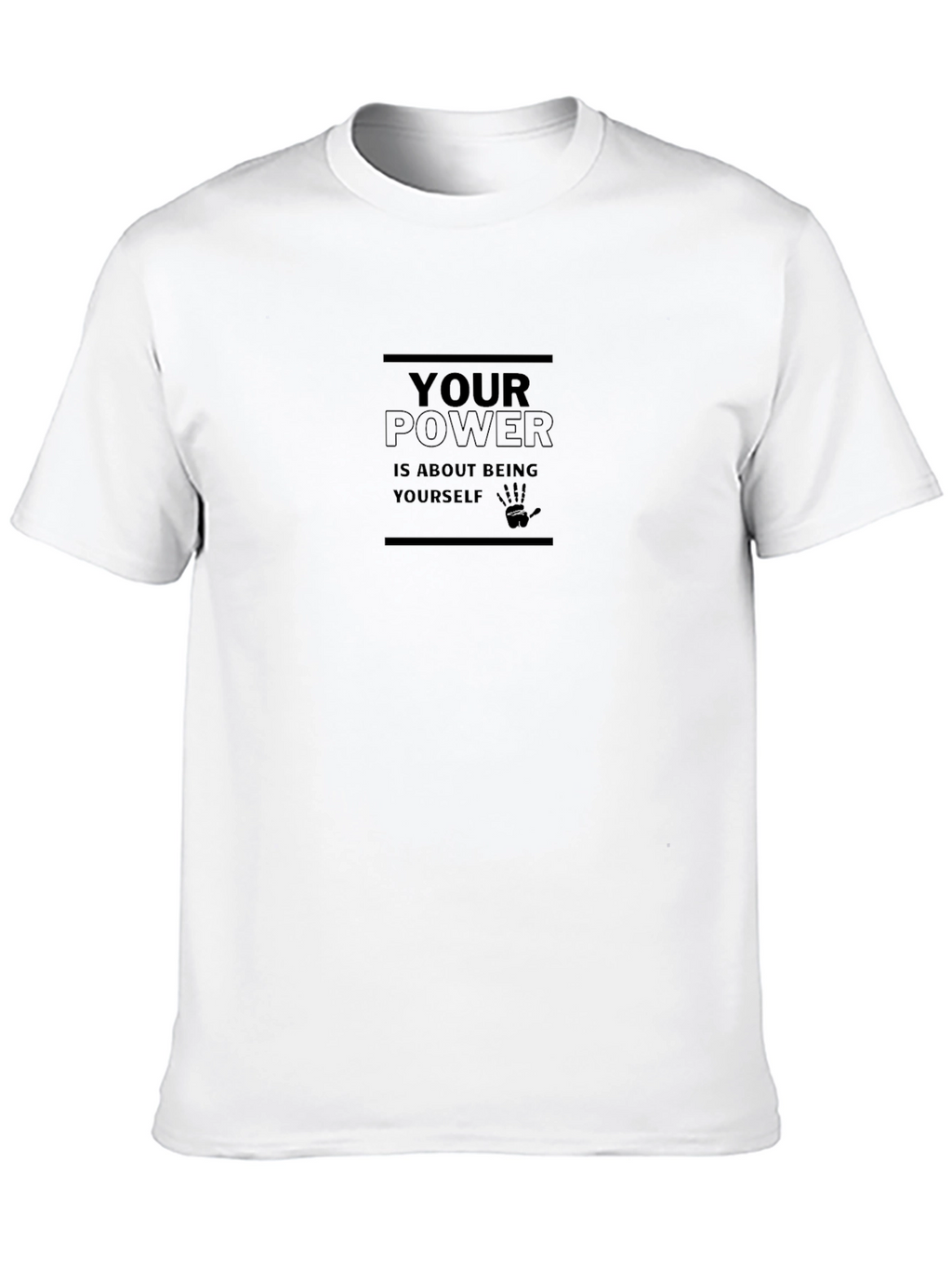 Empower Yourself Black T-Shirt