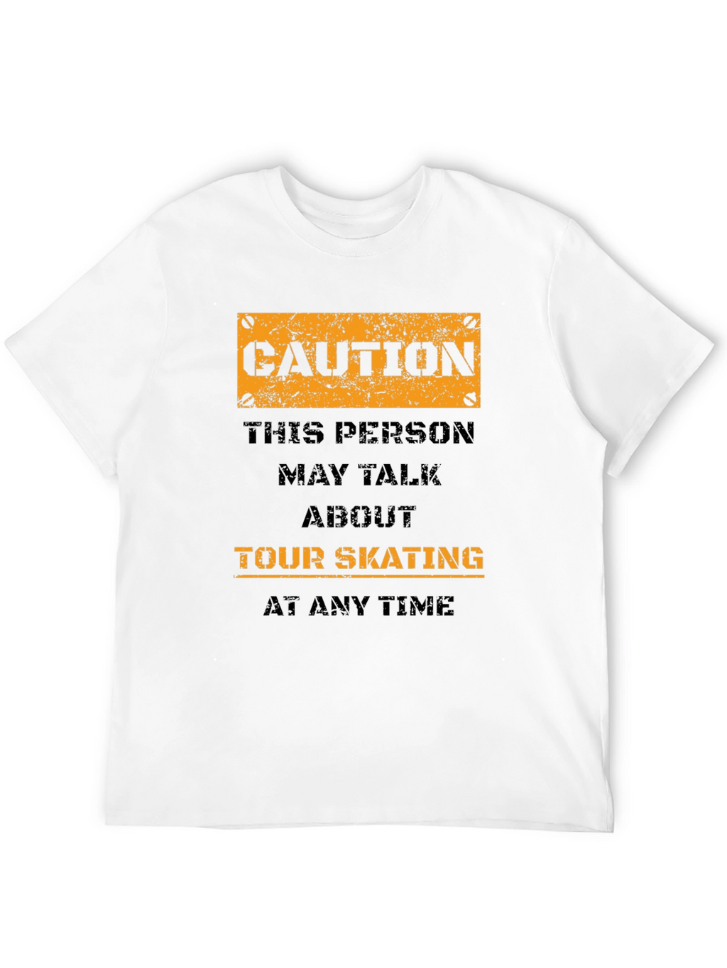 Caution Tour Skating T-Shirt