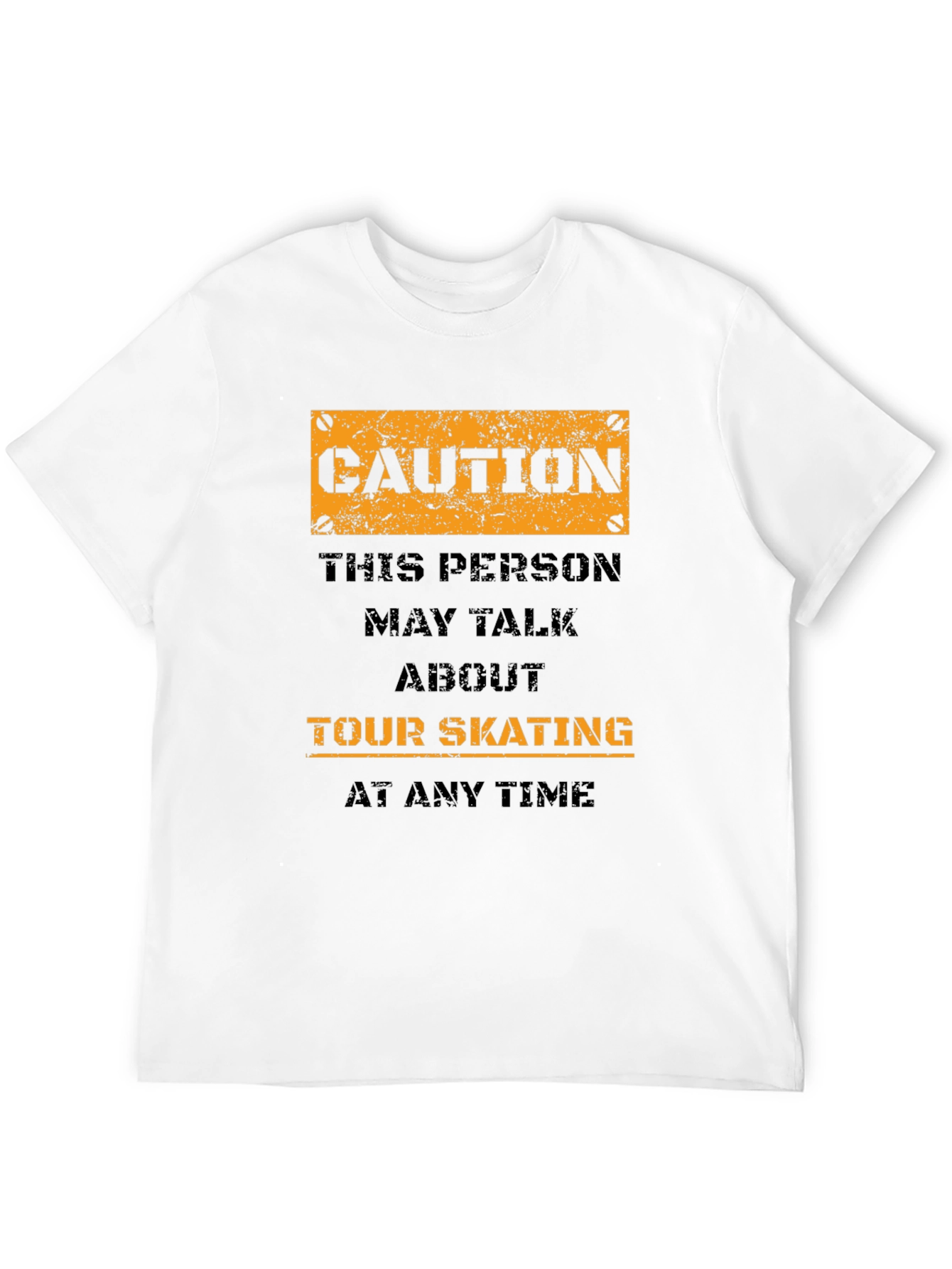 Caution Tour Skating T-Shirt
