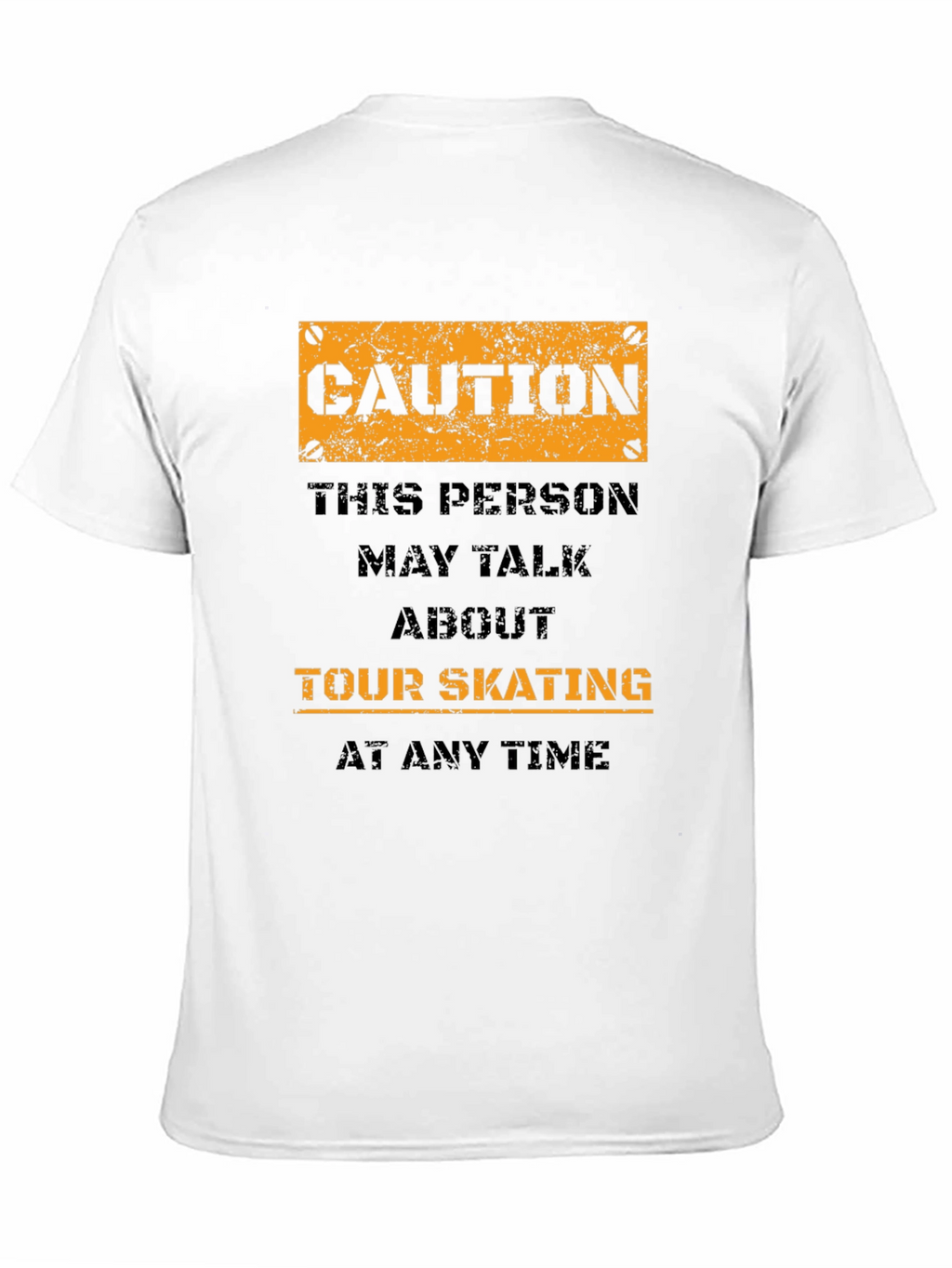 Caution Tour Skating T-Shirt