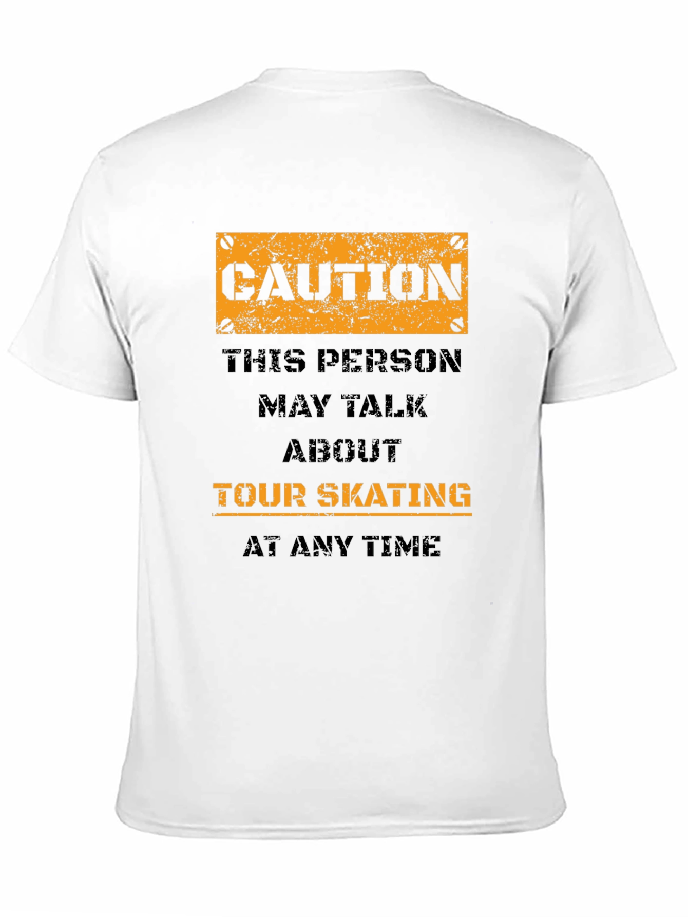 Caution Tour Skating T-Shirt