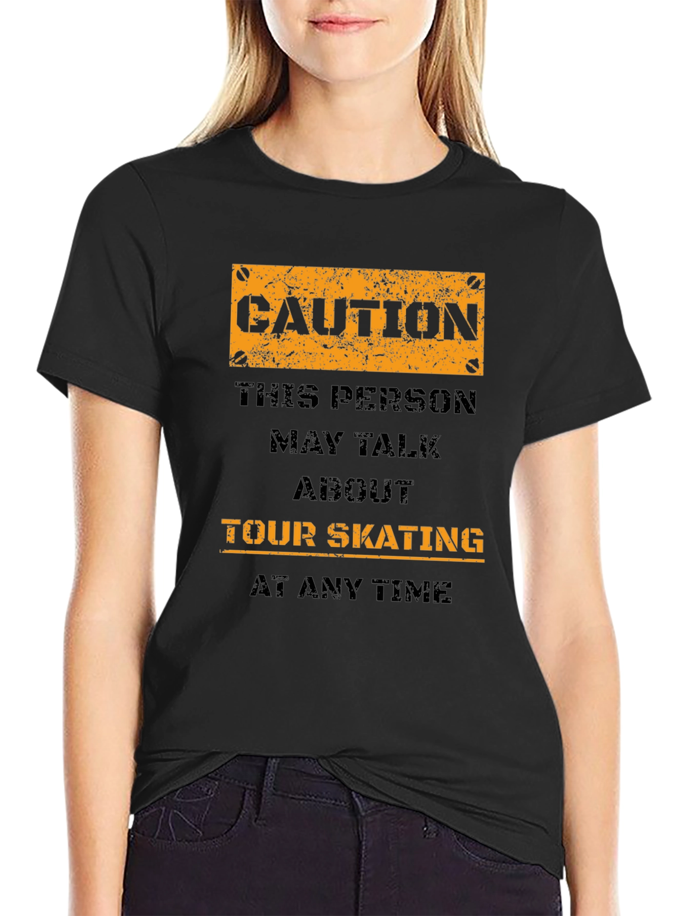 Caution Tour Skating T-Shirt
